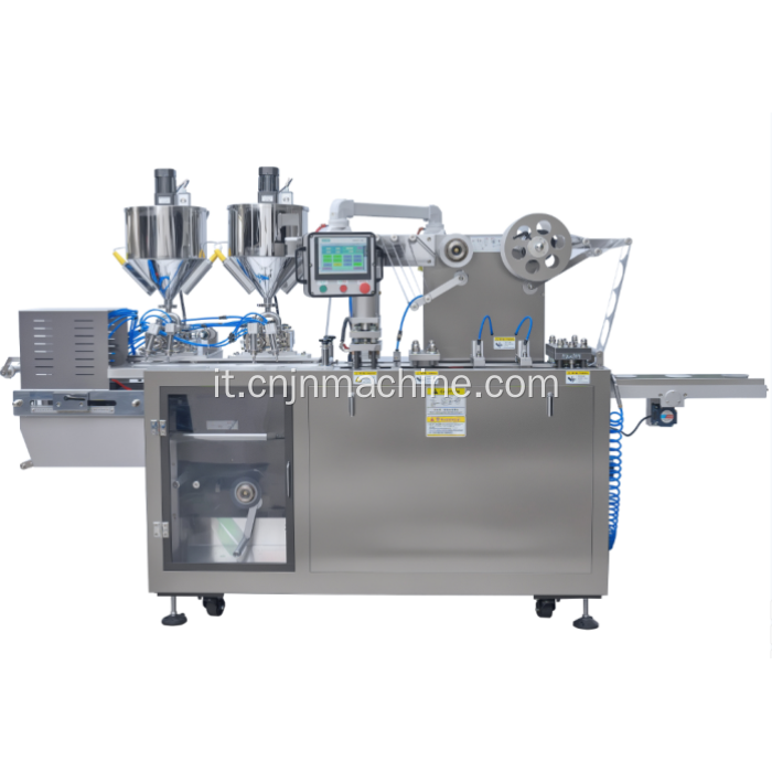 DPP-150 Liquid Automatic Flat Blister Liquid Blister per olio in marmellata al cioccolato miele